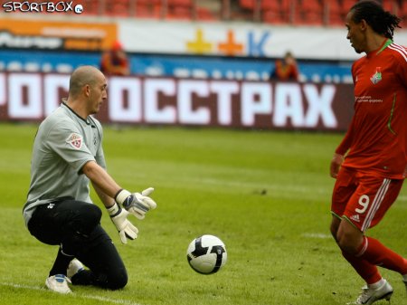 Чемпионат России 3-й тур: Локомотив - Кр. Советов (фотографии)