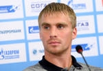 Белорусский нападающий Зенита Сергей Кор