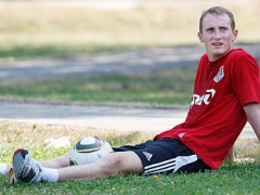 Вернувшись после отпуска в «Локомотив», 