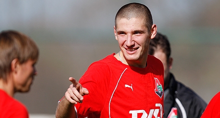 Три футболиста «Локомотива» получили выз