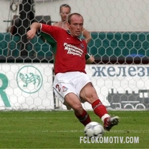 В составе московского «Локомотива» Генна