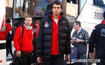 Завтра основной состав «Локомотива» отпр