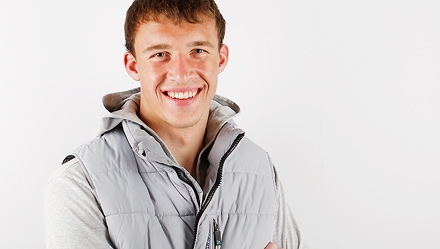 Вратарь молодежной сборной России и моск