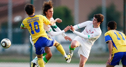 Молодежная команда «Локомотива» провела 