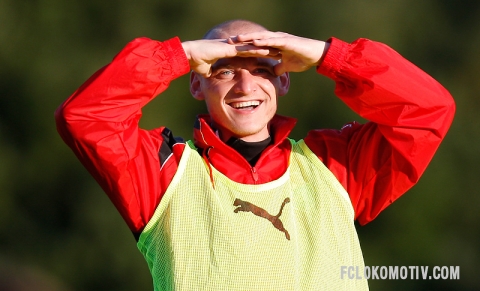 Новичок «Локомотива» Руслан Нахушев в ин