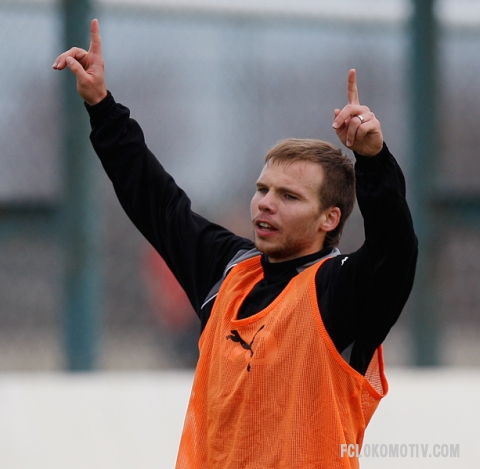 Интервью «Советскому спорту» дал защитни