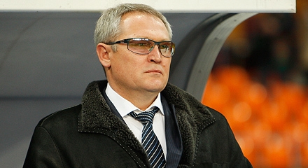 На пресс-конференции после матча с «Рост