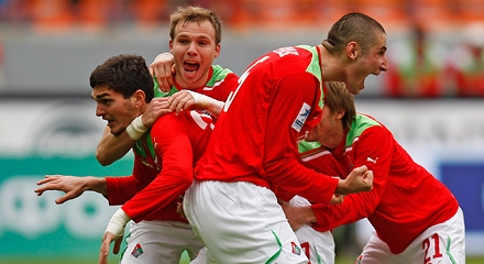 Московский Локомотив переиграл Волгу в м