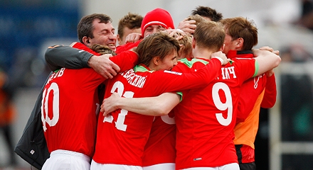 Разгромная победа Локомотива, трагедия с