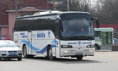 Фоторепортаж с матча Локомотив - Волга