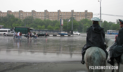 Фоторепортаж с матча Локомотив - Спартак Нч