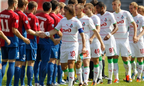 «Енисей» - «Локомотив» 0:2 (фото)