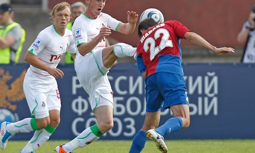 «Енисей» - «Локомотив» 0:2 (фото)