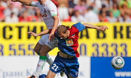 «Енисей» - «Локомотив» 0:2 (фото)