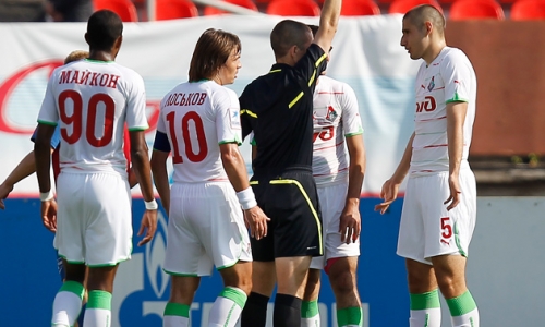 «Енисей» - «Локомотив» 0:2 (фото)