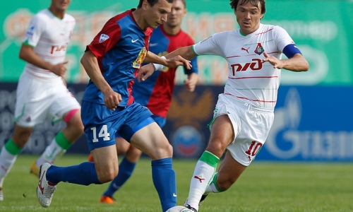 «Енисей» - «Локомотив» 0:2 (фото)