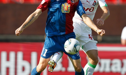 «Енисей» - «Локомотив» 0:2 (фото)