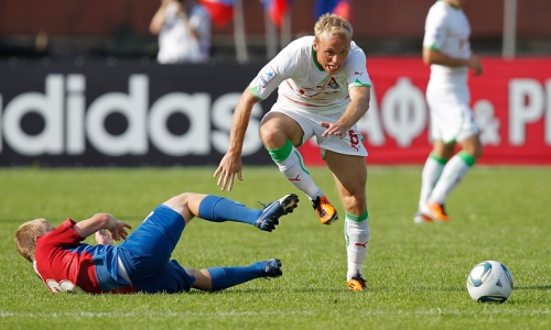 «Енисей» - «Локомотив» 0:2 (фото)