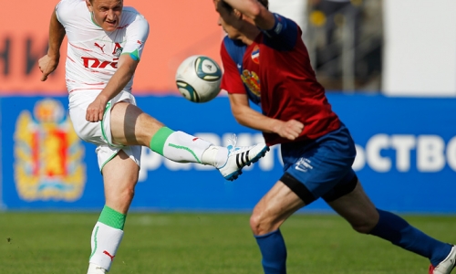 «Енисей» - «Локомотив» 0:2 (фото)