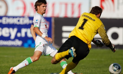 «Енисей» - «Локомотив» 0:2 (фото)