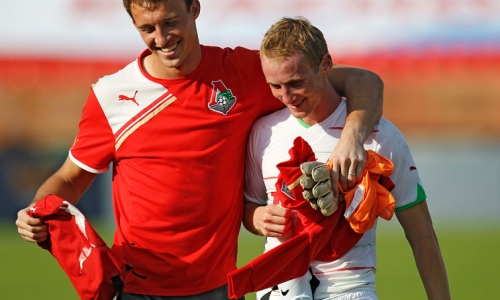 «Енисей» - «Локомотив» 0:2 (фото)