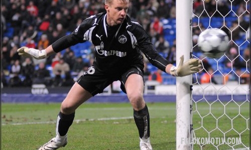 Малафеев ставит мотивацию в игре со Словакией выше мастерства Малафеев ставит мотивацию в игре со Словакией выше мастерства