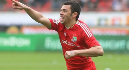 Защитник московского «Локомотива» Родолф