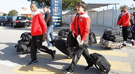 В понедельник вечером «Локомотив» вылете