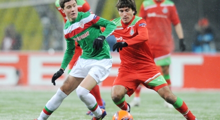 Фотоотчет о прошедшем матче с официального сайта УЕФА