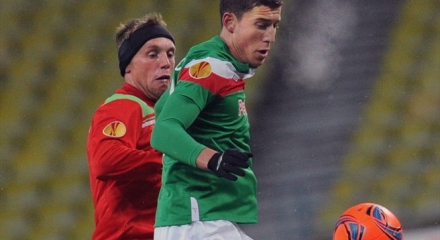 Фотоотчет о прошедшем матче с официального сайта УЕФА