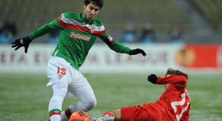 Фотоотчет о прошедшем матче с официального сайта УЕФА