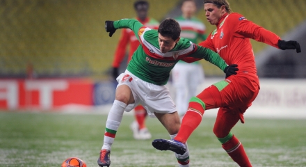 Фотоотчет о прошедшем матче с официального сайта УЕФА