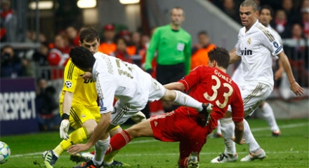 Сегодня в Мадриде состоится второй полуф