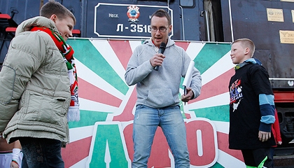 Черкизово. Перед матчем Черкизово. Перед матчем