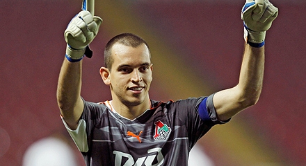 Гилерме – в музее «Локомотива»! Гилерме – в музее «Локомотива»!