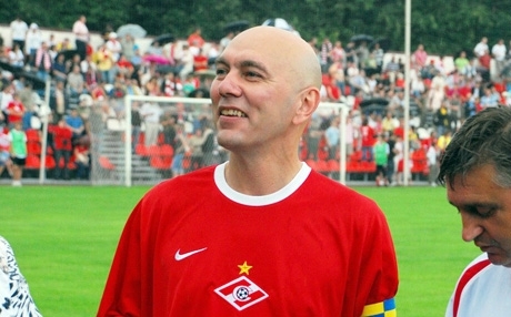 Бывший футболист «Спартака» Вагиз Хидият