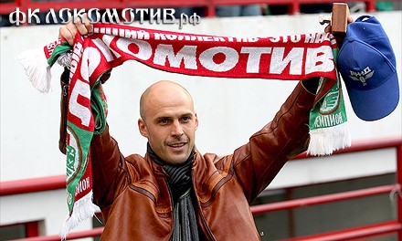 Олег Пашинин – в музее «Локомотива»! Олег Пашинин – в музее «Локомотива»!