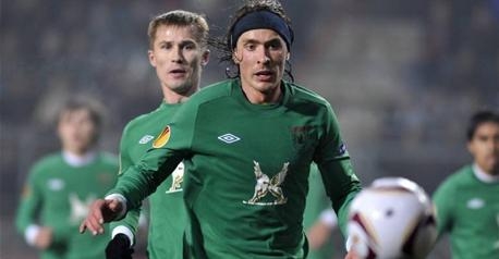 В Грозном состоялся матч \Терек\ — \Волг