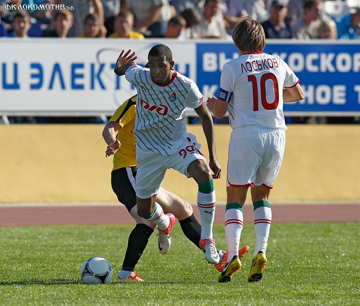 «Торпедо» - «Локомотив» 0:3