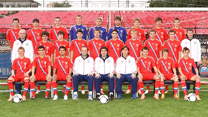 Молодежная Сборная России
