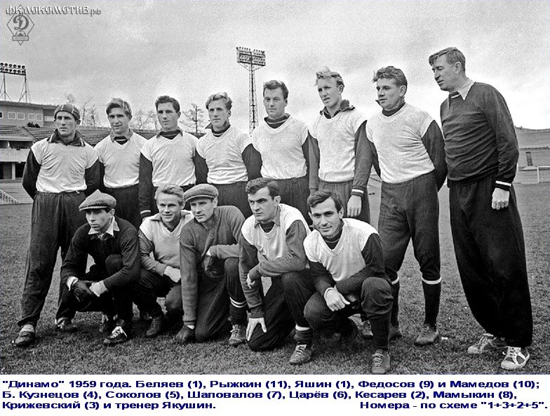 Владимир Кесарев: «Болельщики всегда шли с Яшиным на метро и провожали его до дома»