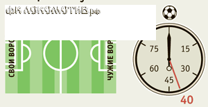 12 тур:  Клуб плохих парней