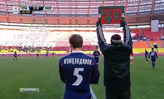 8 ляпов в 13-м туре премьер-лиги