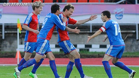 "Енисей" стал первым четвертьфиналистом Кубка России "Енисей" стал первым четвертьфиналистом Кубка России