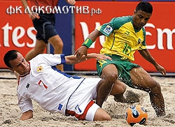 Пляжный футбол