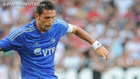 В матче 15-го тура премьер-лиги «Динамо»