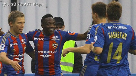 Московские армейцы одержали шестую побед