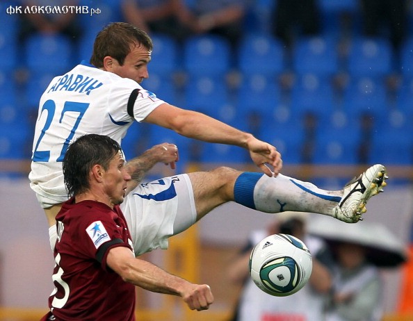 Рубин - Волга 0:0  Рубин: Рыжиков, Бокке