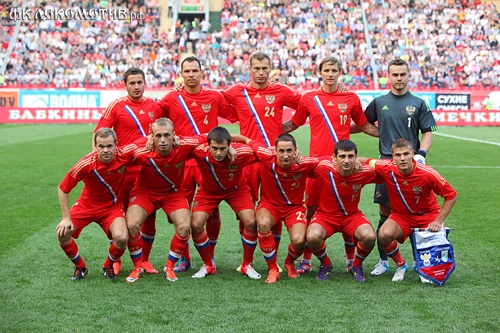 Первый в этом году сбор сборной России п