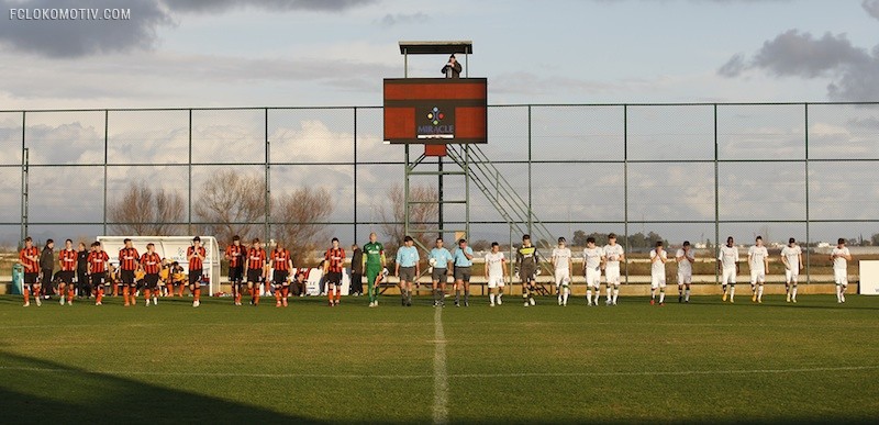 «Локомотив» - «Шахтер» 2:1